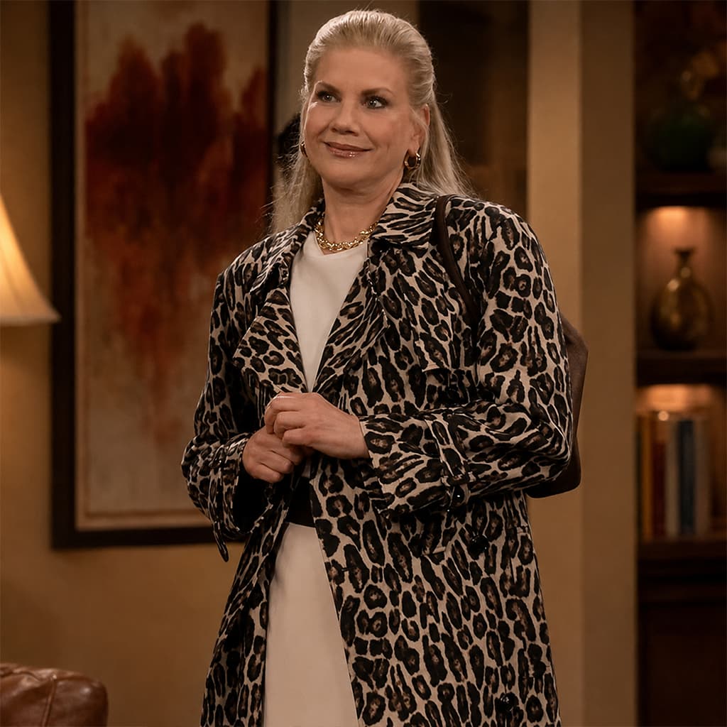 Laenne S02 Kristen Johnston Trench Coat