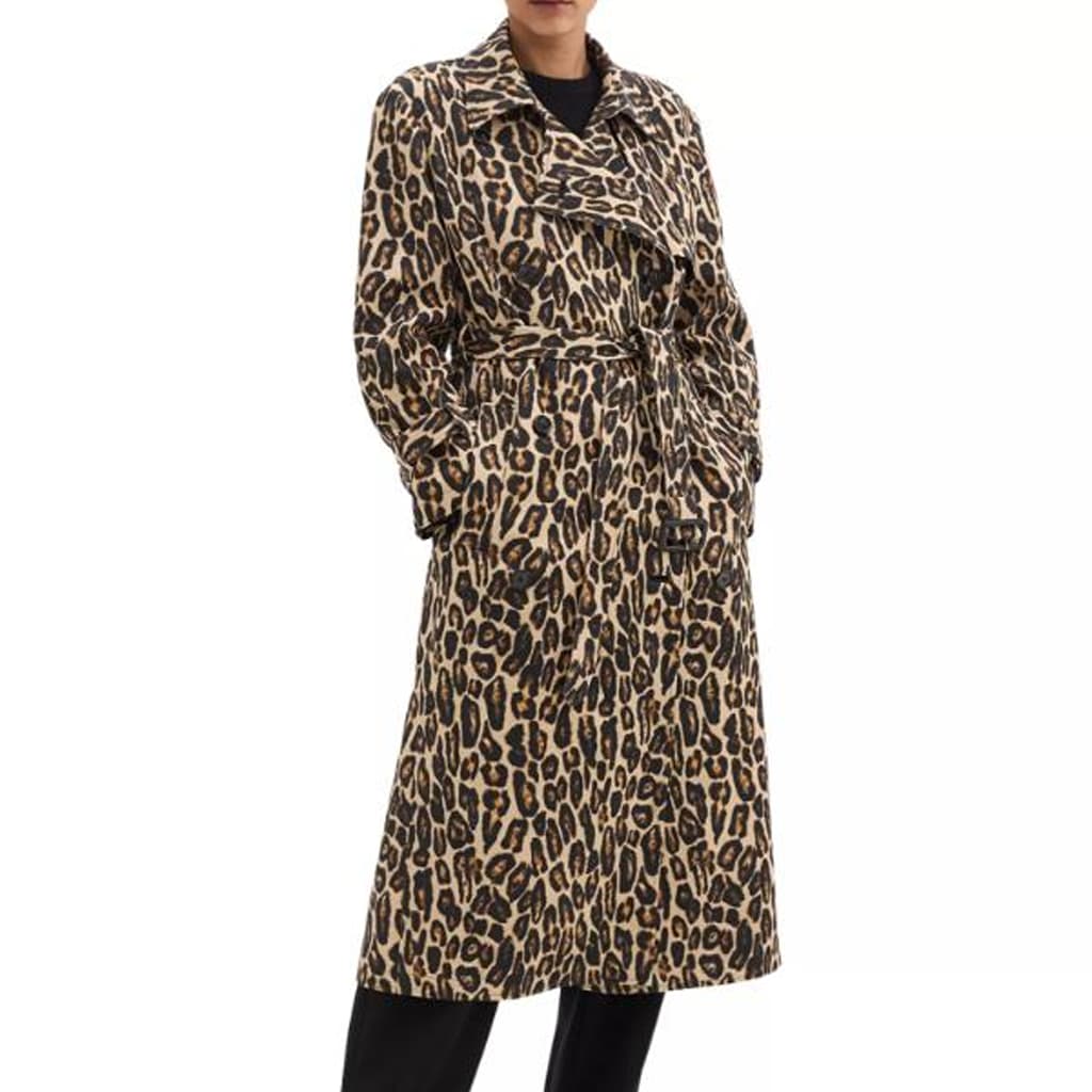 Laenne S02 Kristen Johnston Trench Coat - thumbnail 2