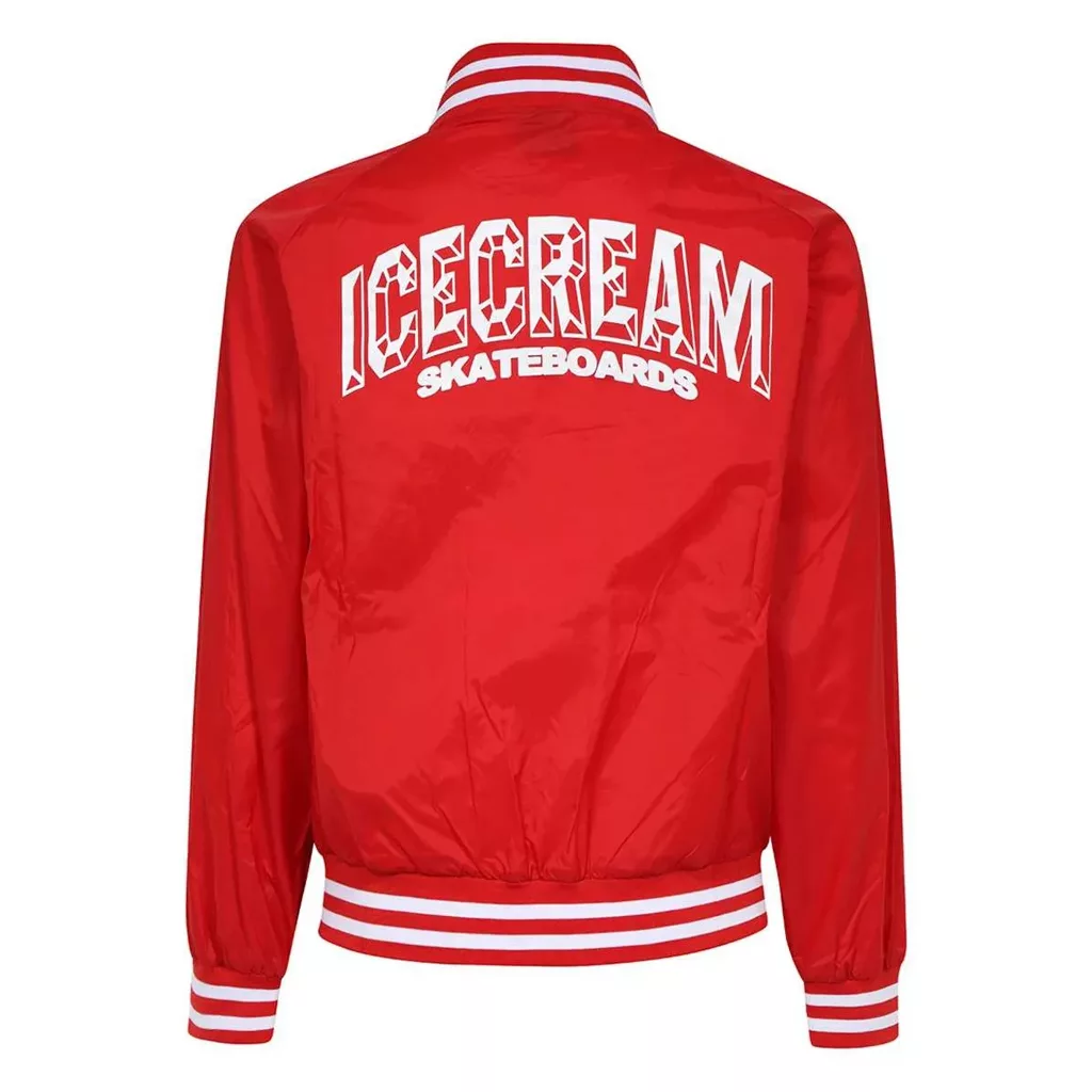 Icecream Red Bomber Jacket - thumbnail 2