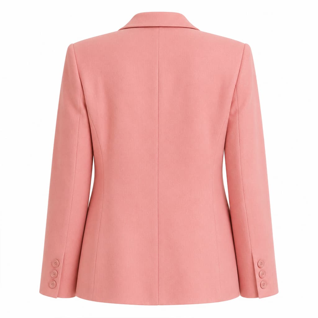 Leanne S02 Kristen Johnston Pink Blazer - thumbnail 3