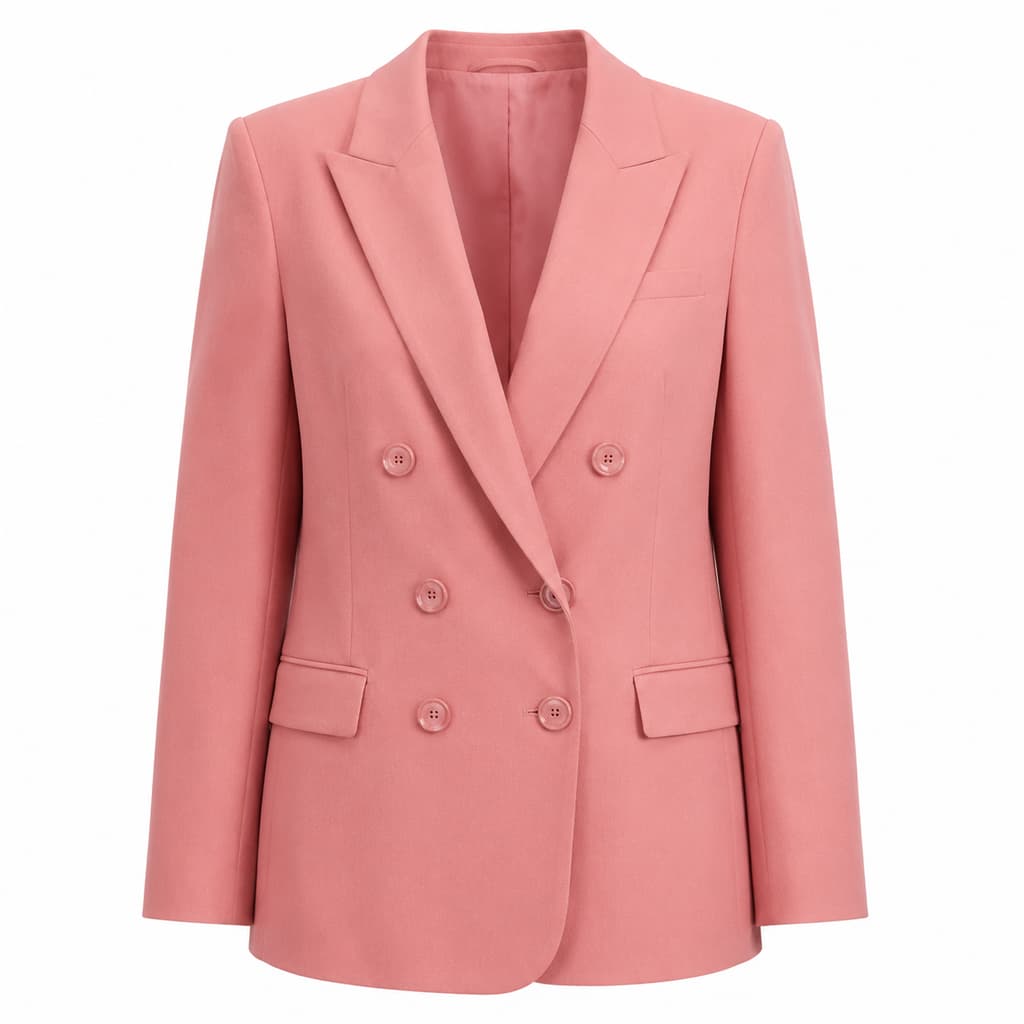 Leanne S02 Kristen Johnston Pink Blazer - thumbnail 2