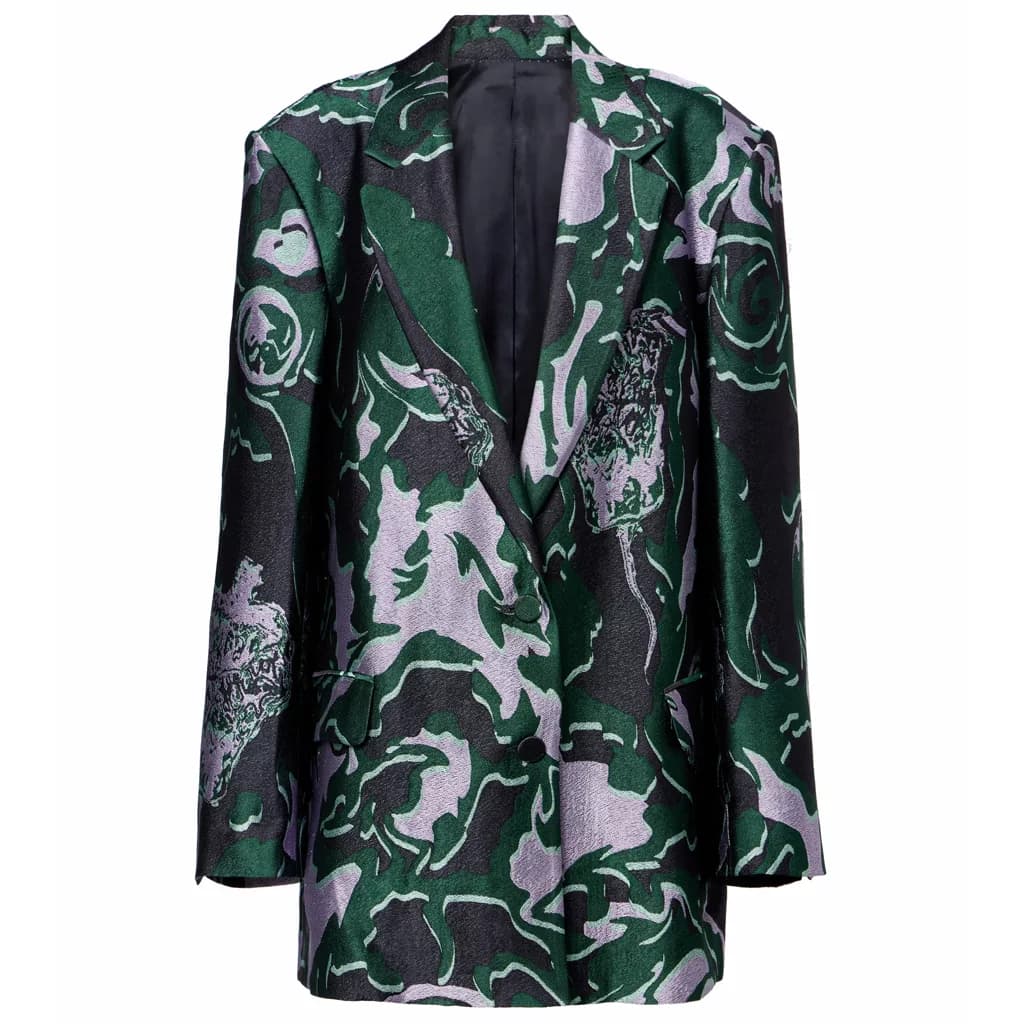 Leanne S02 Kristen Johnston Crepe Blazer - thumbnail 2