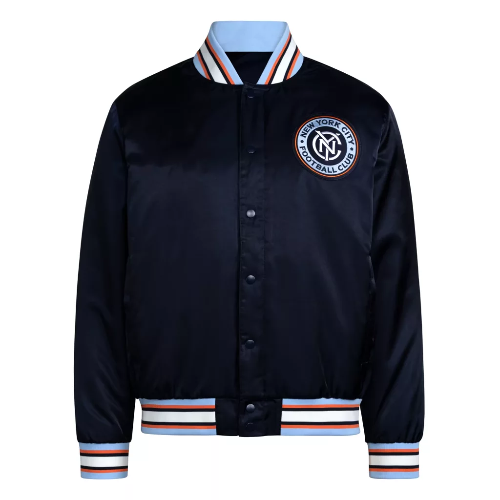New York FC Coaches Jacket
