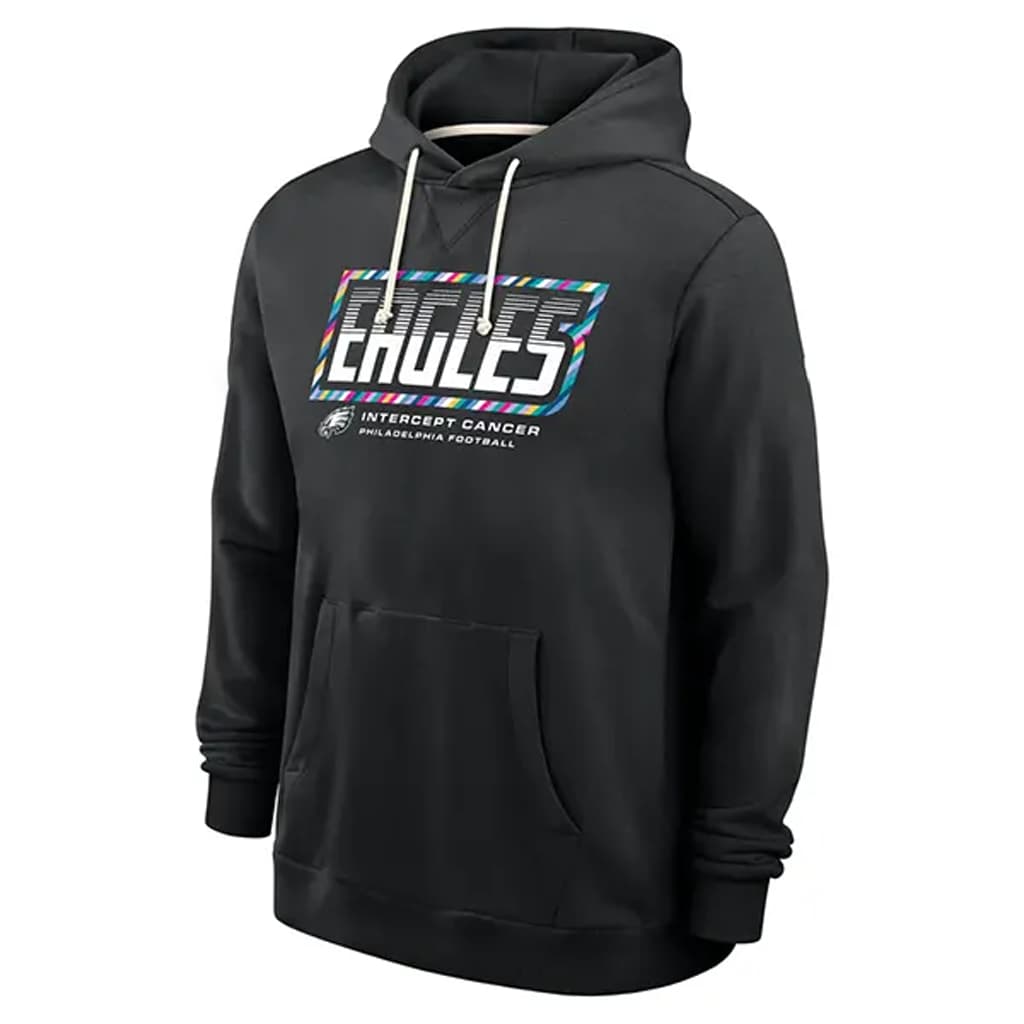 Philadelphia Eagles Crucial Catch Hoodie