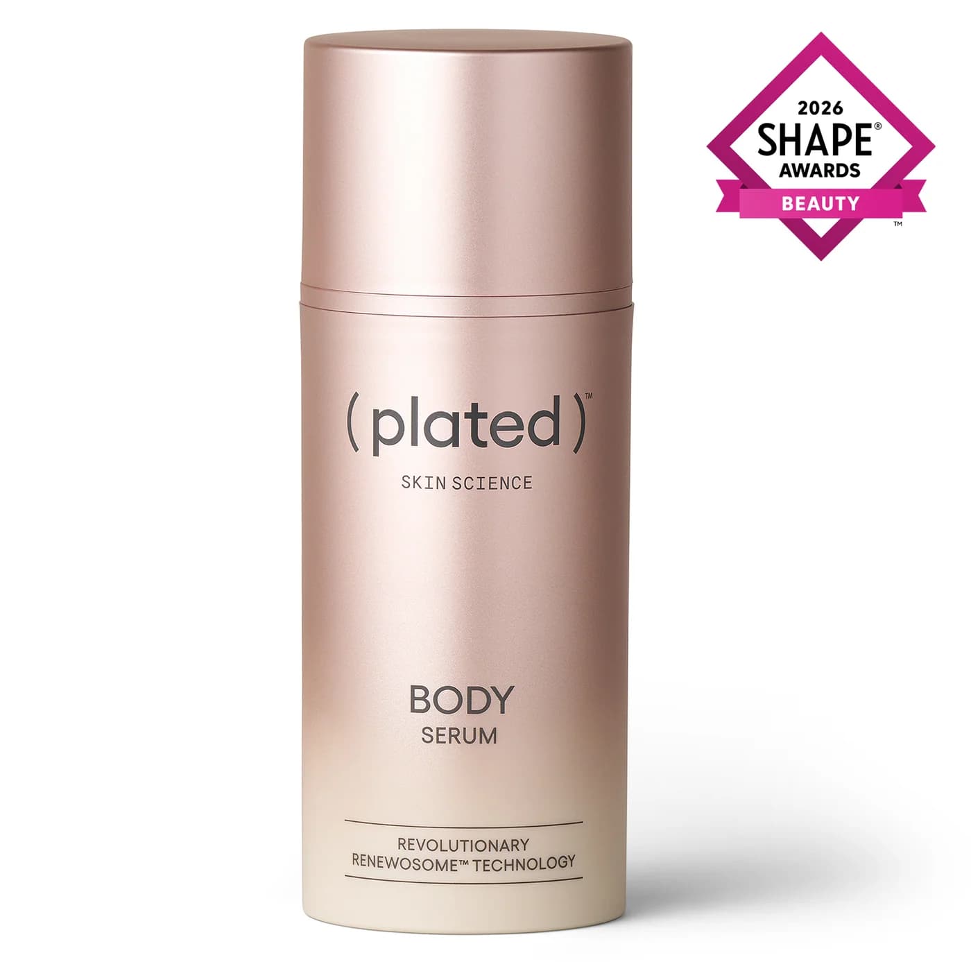 (plated) Skin Science Body Serum