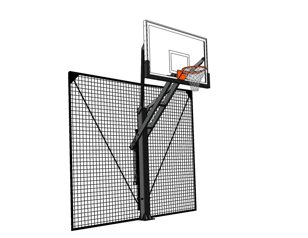 SAFETY NET DRIVEWAY BALL CONTAINMENT SYSTEM - thumbnail 4