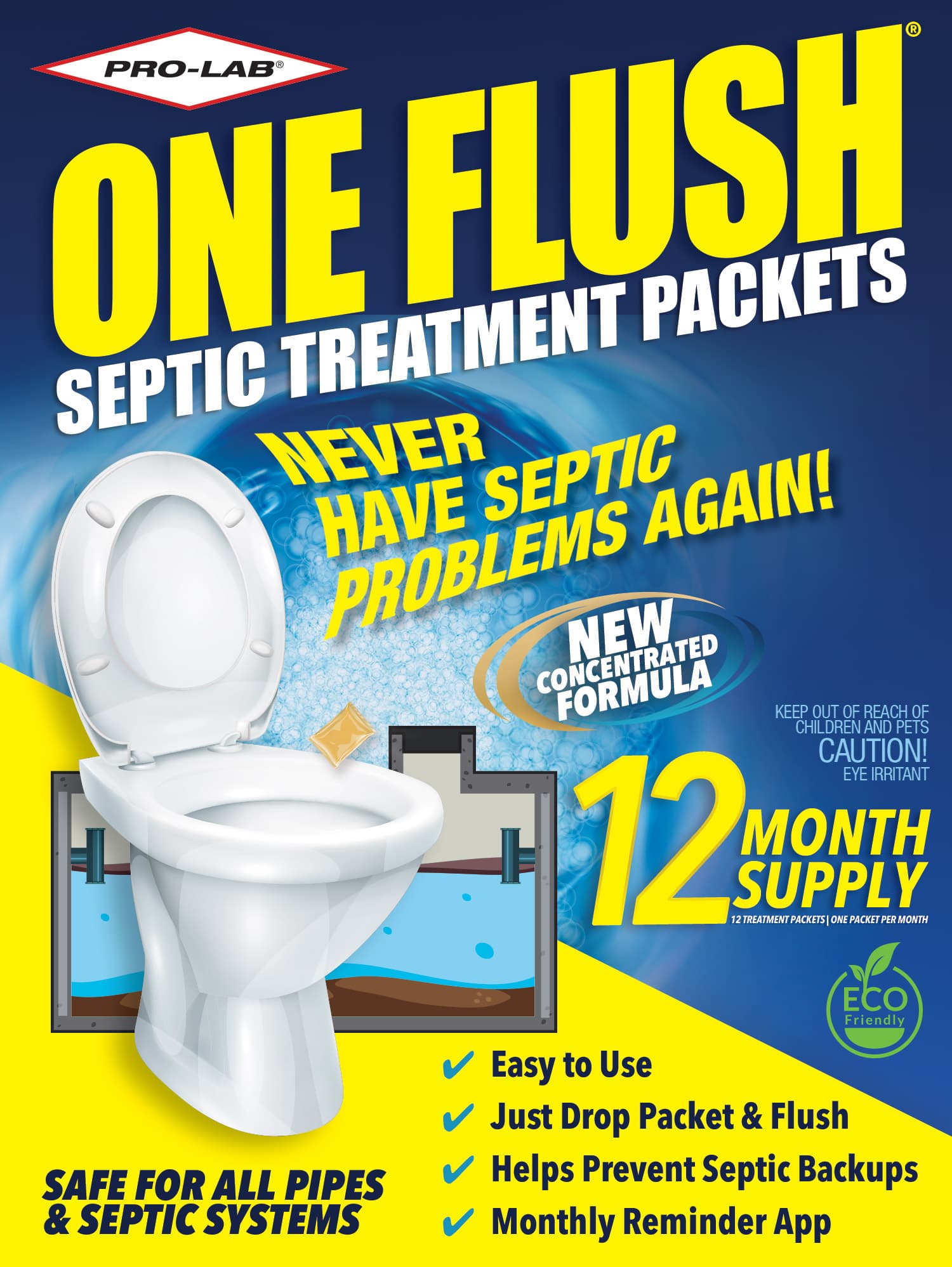 One Flush Septic Treatment