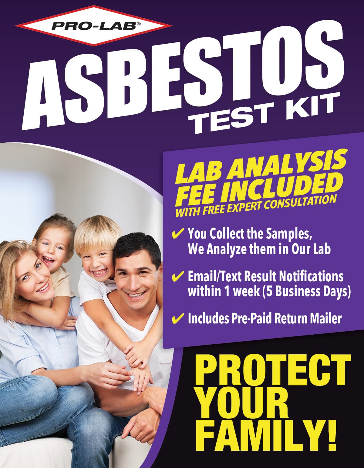 Asbestos Test Kit