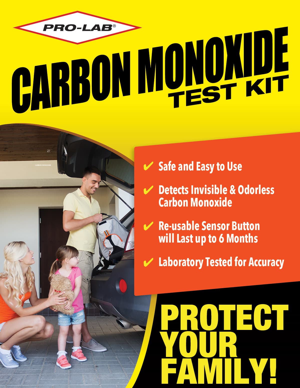 Carbon Monoxide Detector