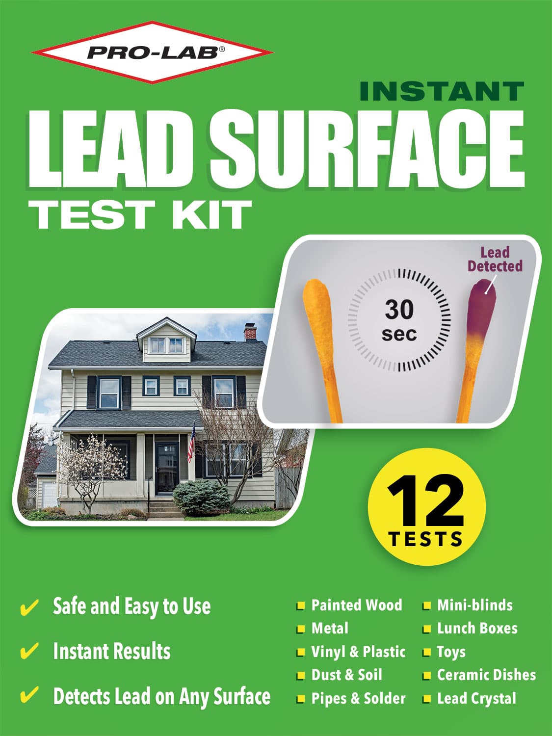 Lead Surface Test Kit