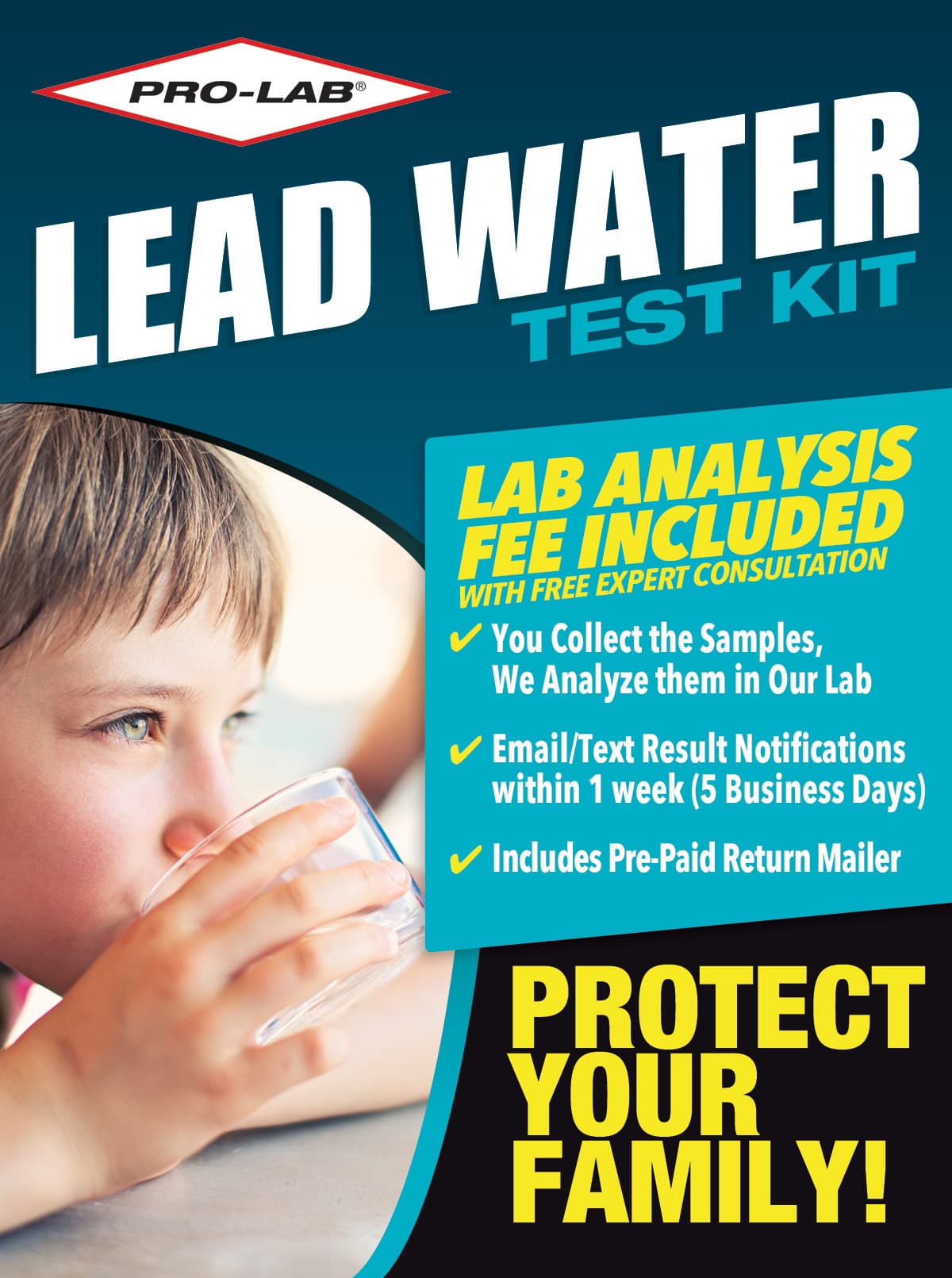 Lead In Water Test Kit