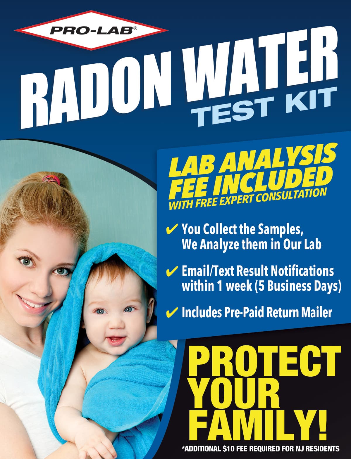 Radon In Water Test Kit