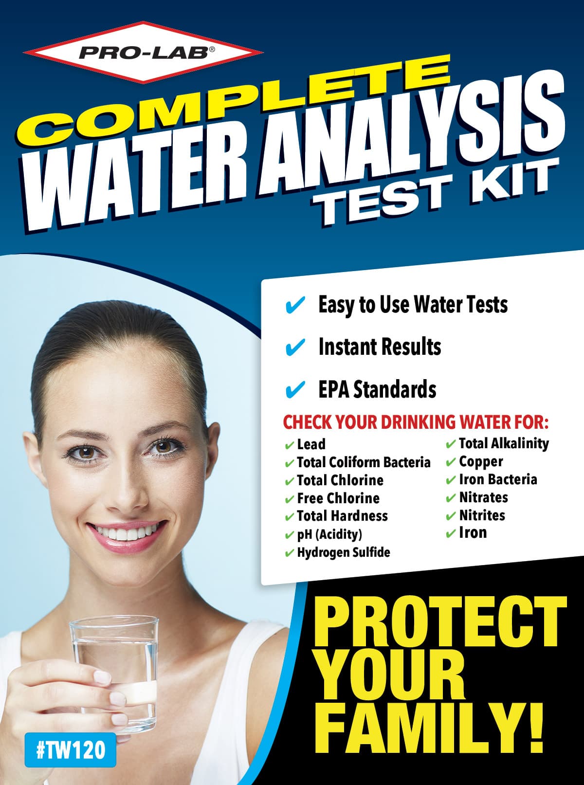 Complete Water Analysis Test Kit
