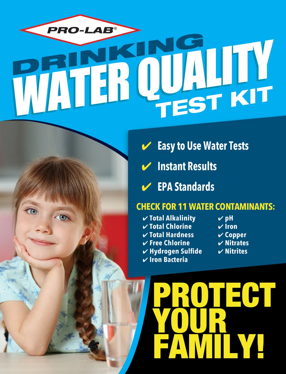 Water Quality Test Kit