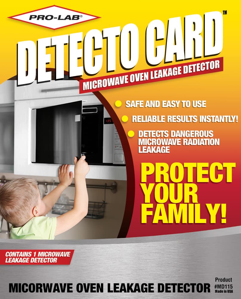 Microwave Oven Leakage Detector Test Kit