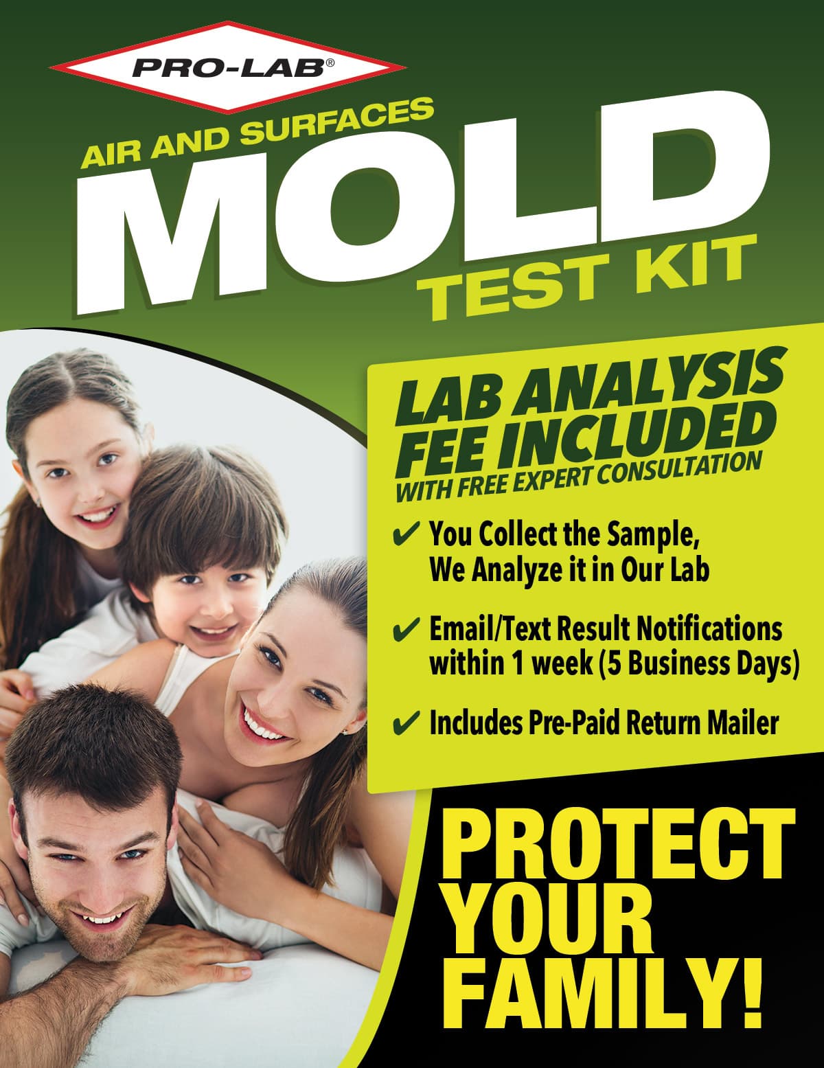 Mold Test Kit