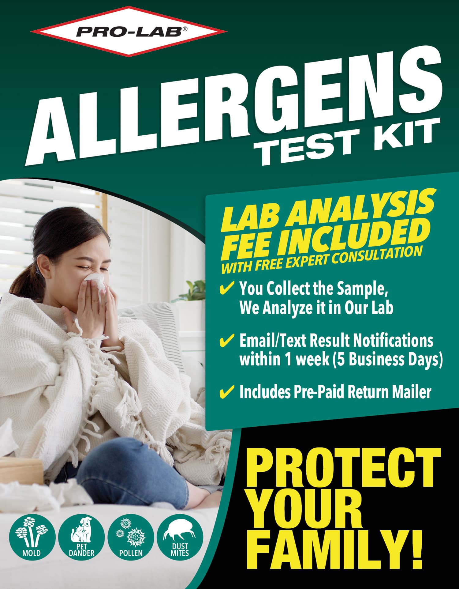 Allergen Test Kit