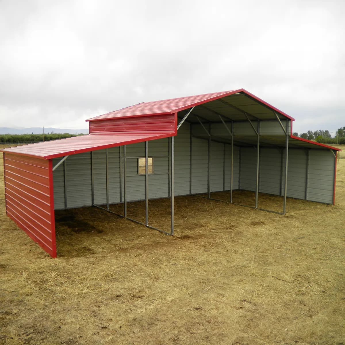 Horse Barn Metal Building
