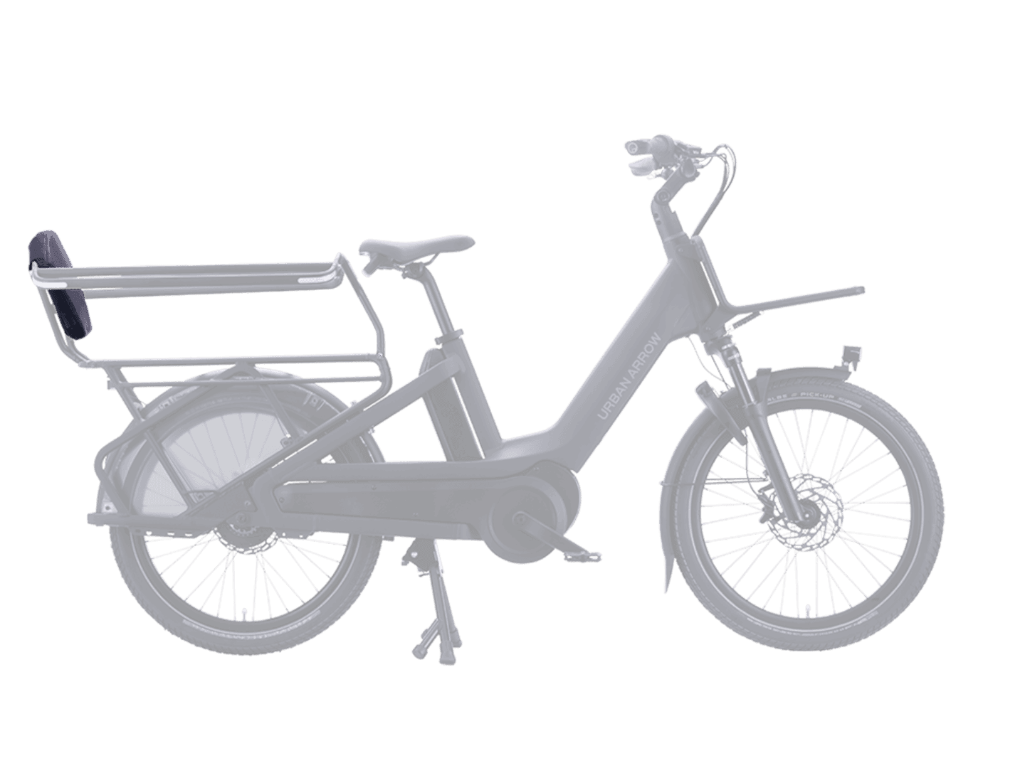 Urban Arrow Breeze Backrest