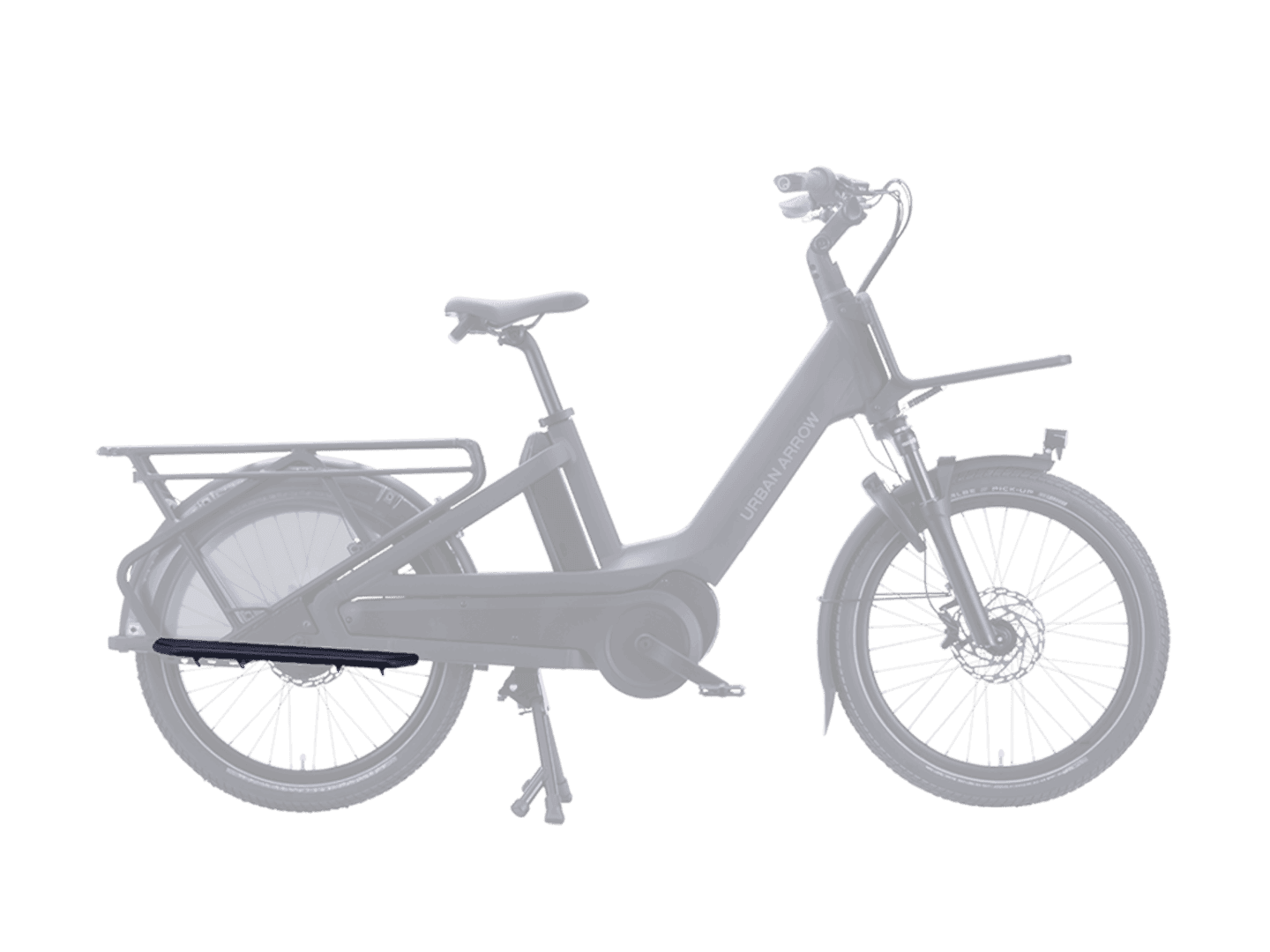 Urban Arrow Breeze Footrest