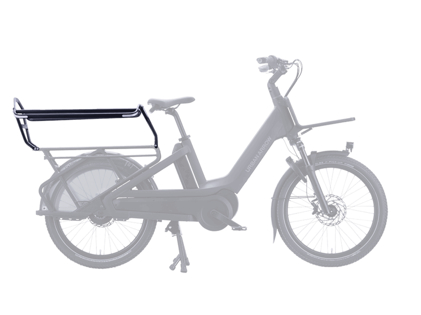 Urban Arrow Breeze Protection Bar