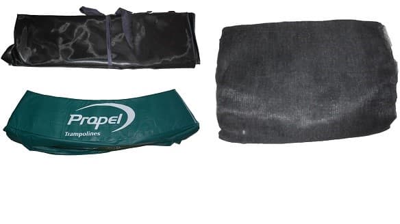 P12-6GE/ P12P-GE Mat, Frame Pad, and Enclosure Bundle
