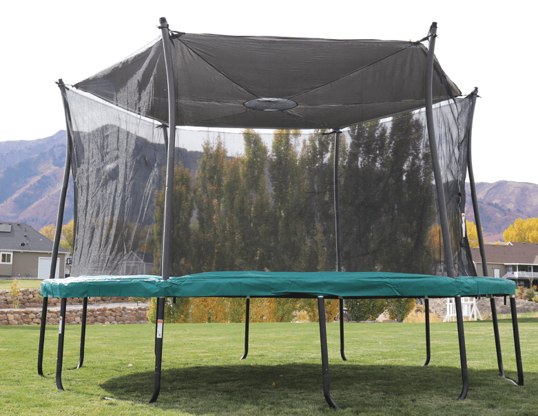 Universal Shade Cover for 15′ Trampoline ( Trampoline Not Included)