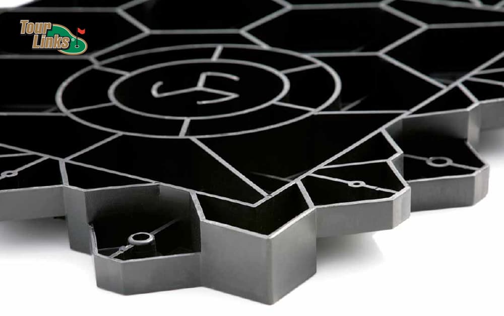 Triple Surface Chipping Pad – 4′ Circle Turf - thumbnail 8