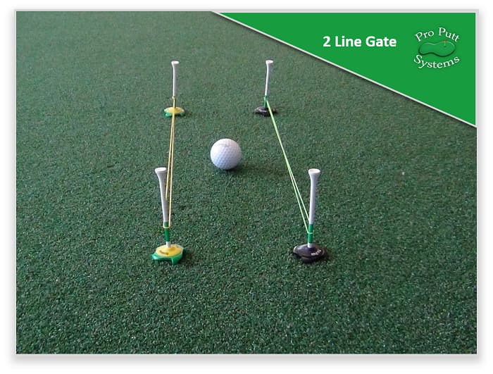 Simulator Tee – Putting Drills Galore Kit - thumbnail 9