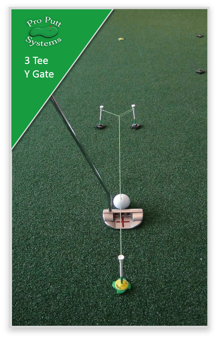 Simulator Tee – Putting Drills Galore Kit - thumbnail 8