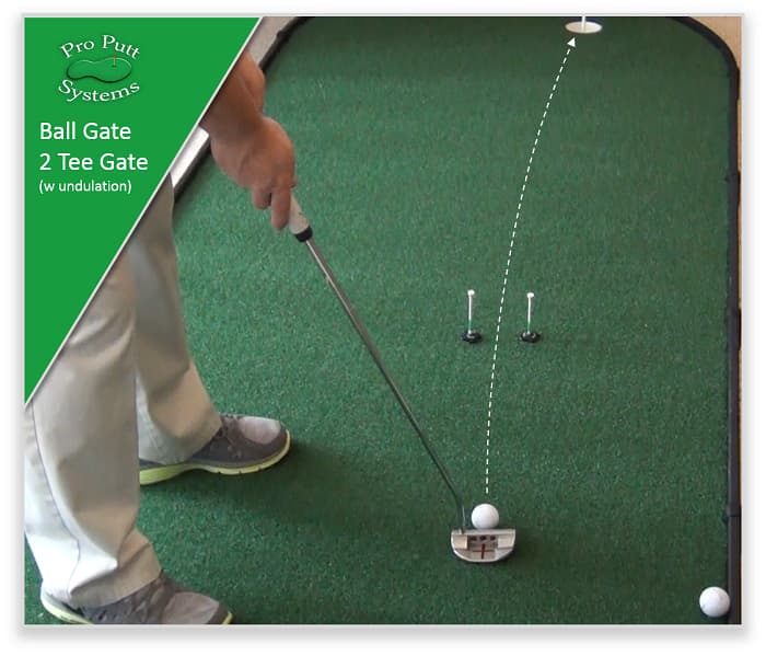 Simulator Tee – Putting Drills Galore Kit - thumbnail 3