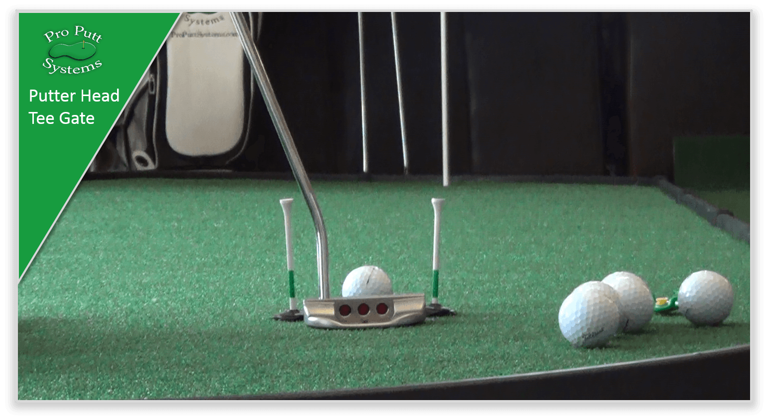 Simulator Tee – Putting Drills Galore Kit - thumbnail 7
