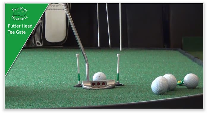 Simulator Tee – Putting Drills Galore Kit - thumbnail 6