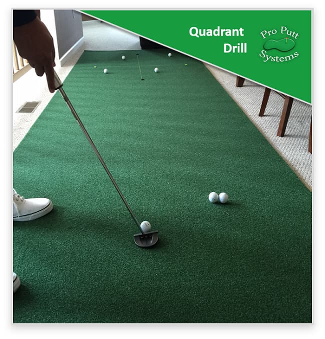 Simulator Tee – Putting Drills Galore Kit - thumbnail 2