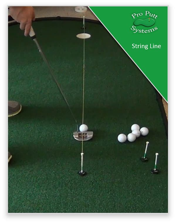 Simulator Tee – Putting Drills Galore Kit - thumbnail 5