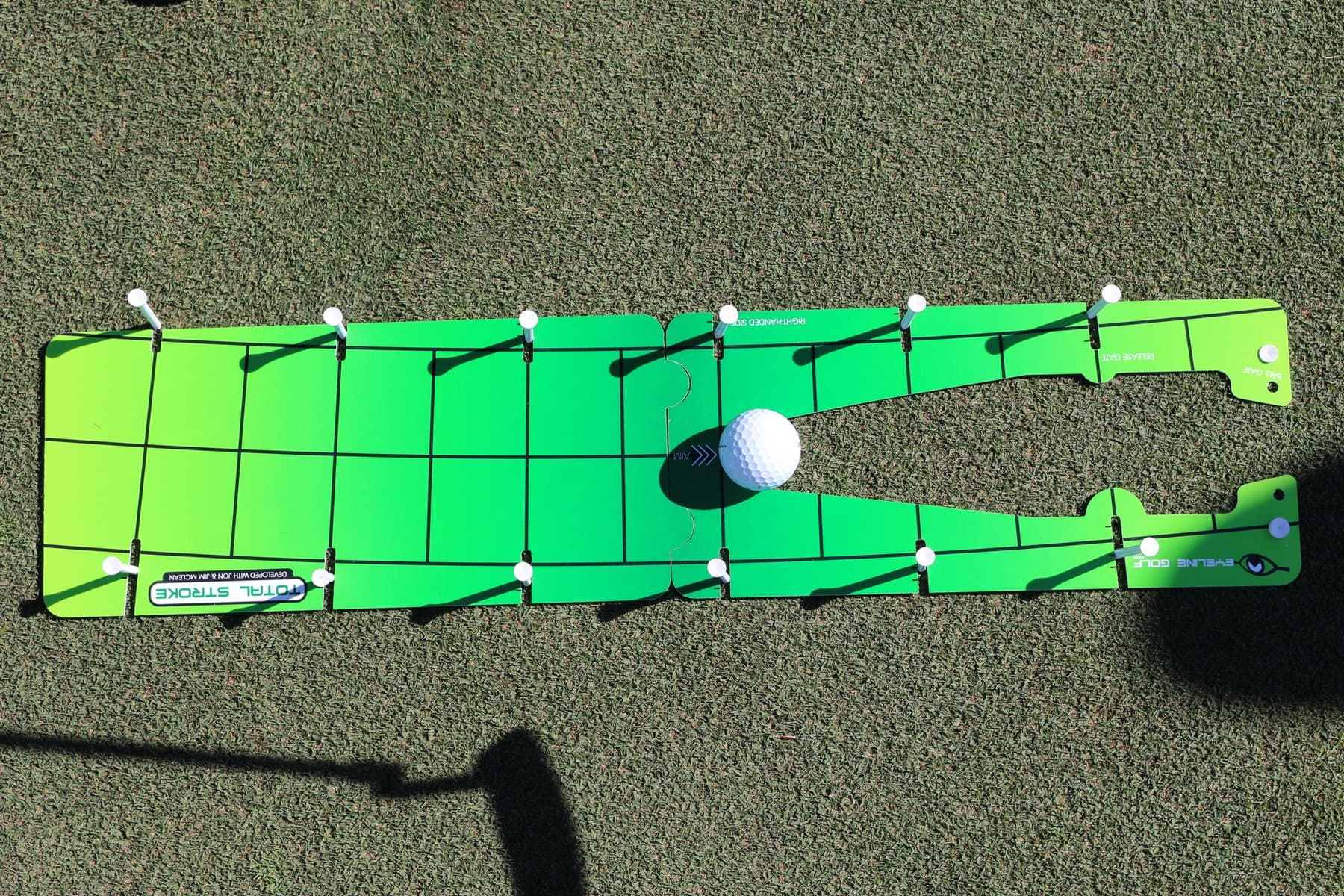Total Stroke Putting System by Jon & Jim McLean - thumbnail 4