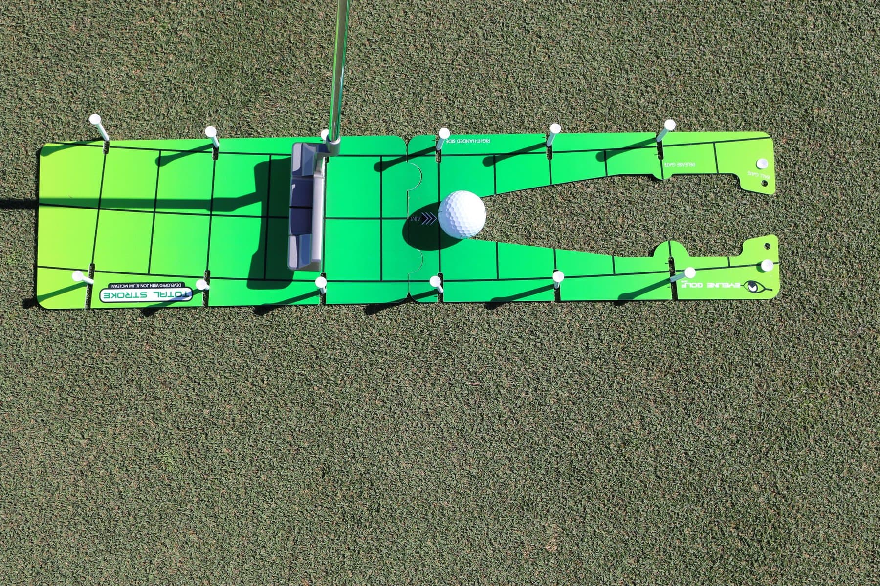 Total Stroke Putting System by Jon & Jim McLean - thumbnail 3