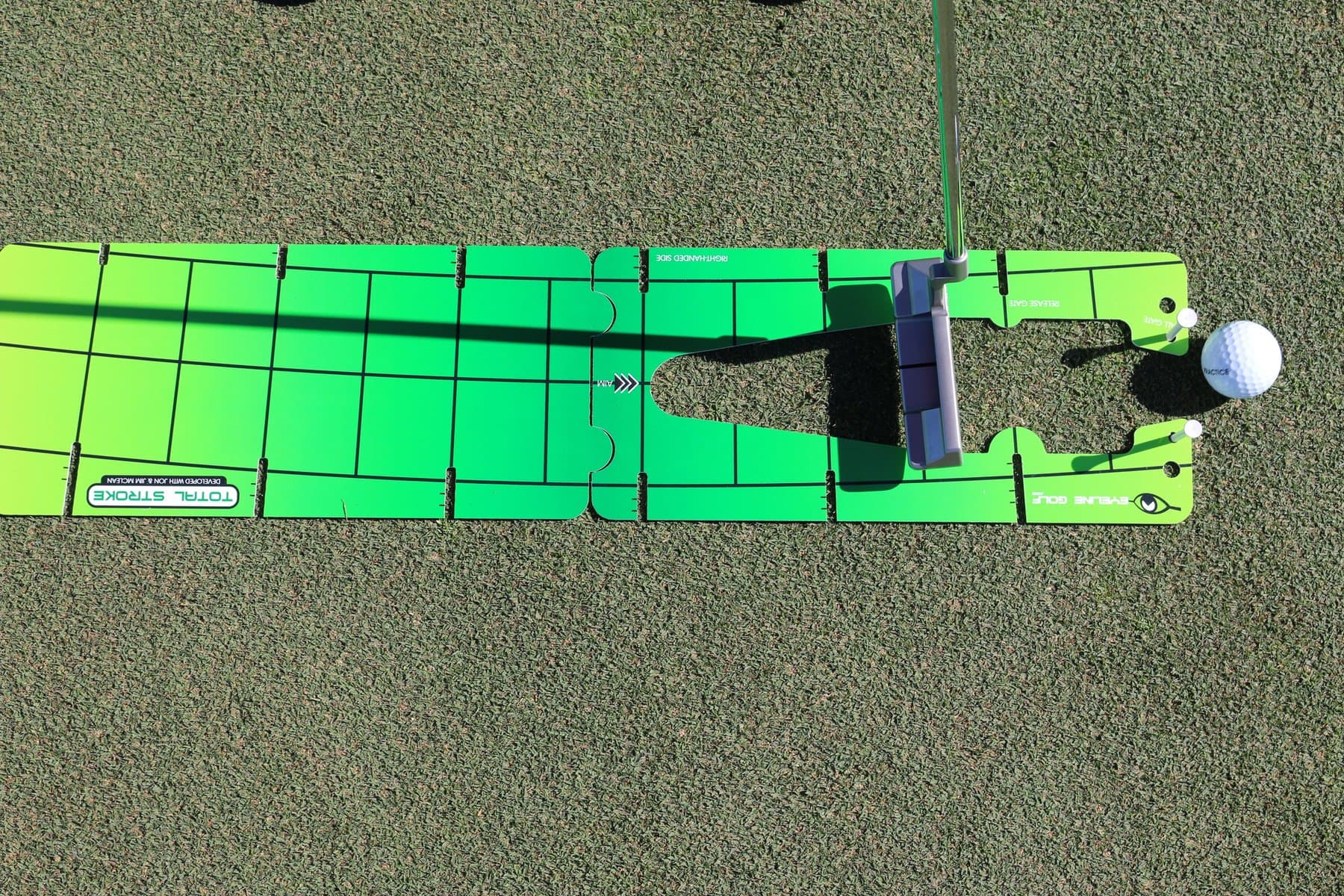 Total Stroke Putting System by Jon & Jim McLean - thumbnail 5