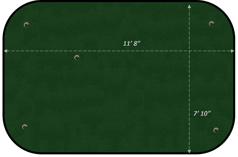 12x Series Greens (6 Sizes)