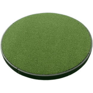 Triple Surface Chipping Pad – 4′ Circle Turf - thumbnail 2