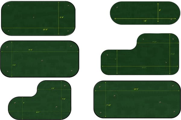 Standard Model Green – Turf Only