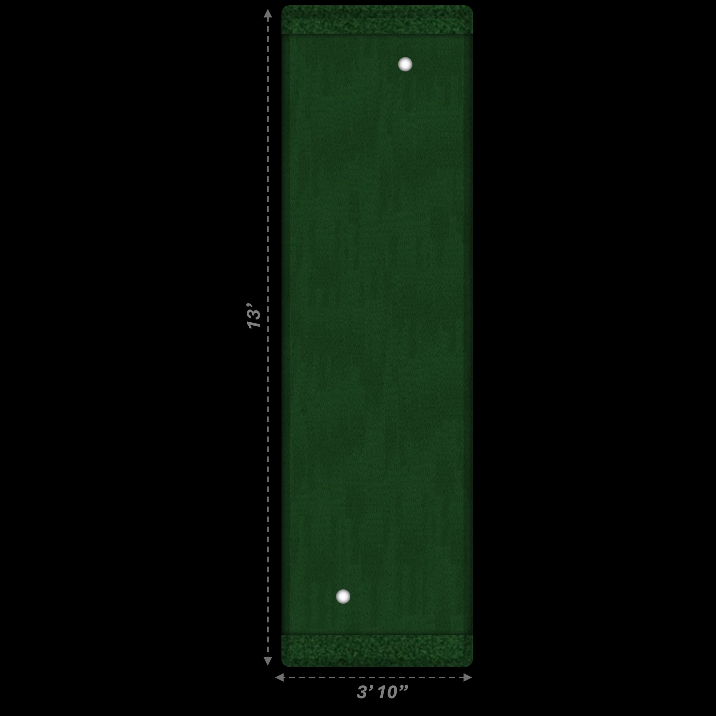 DBase Standard 4×13 Putting Green
