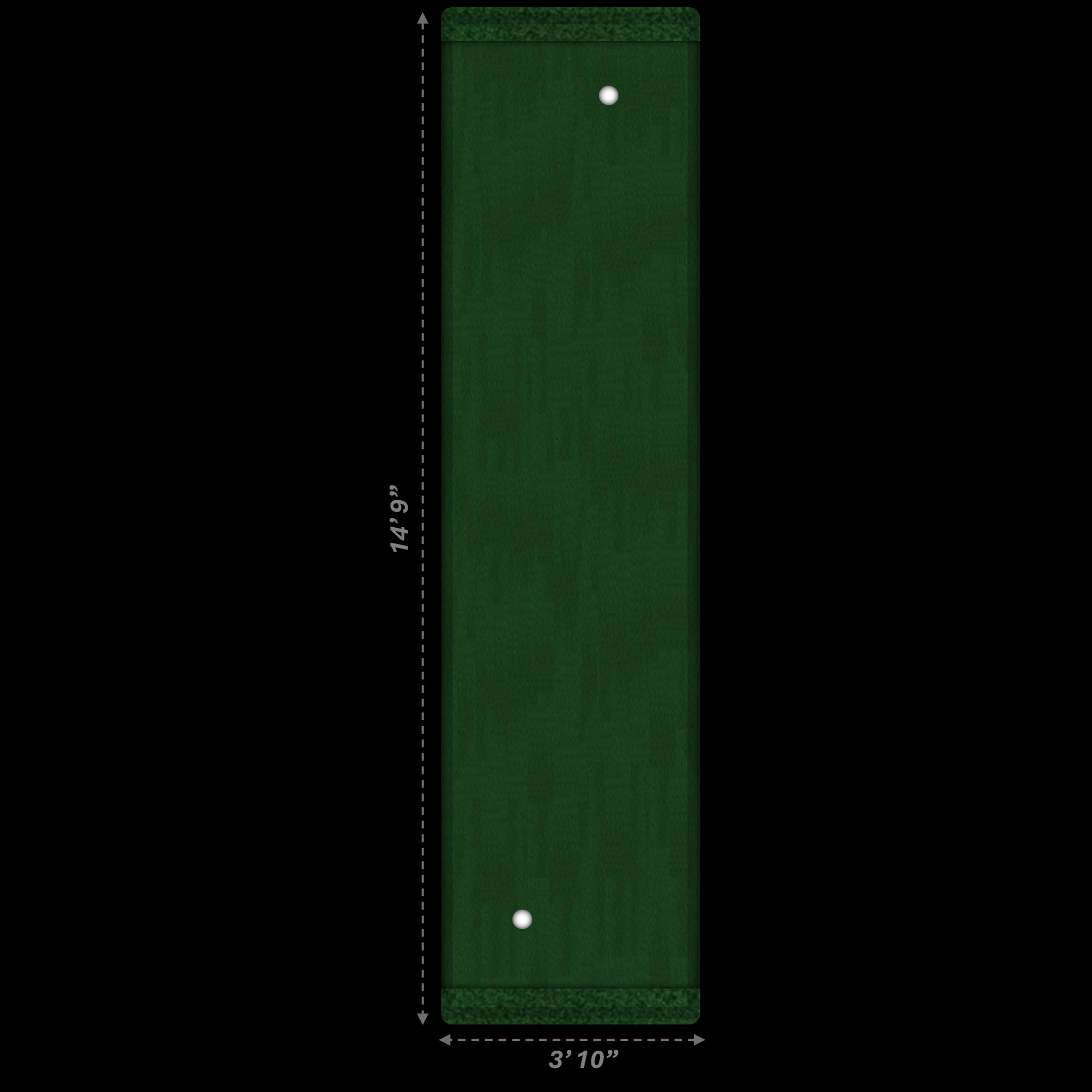 DBase Standard 4×15 Putting Green