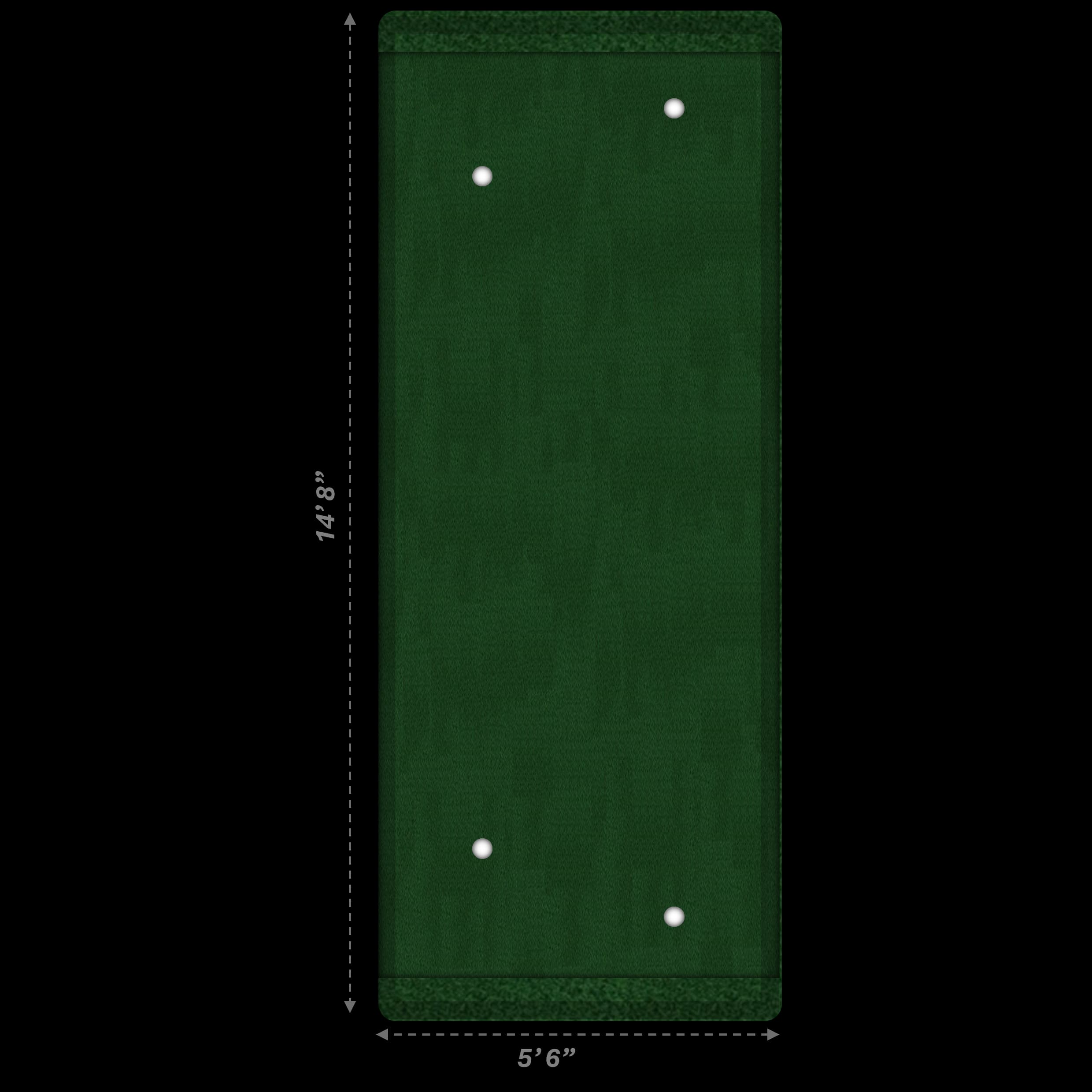 DBase Standard 6×15 Putting Green