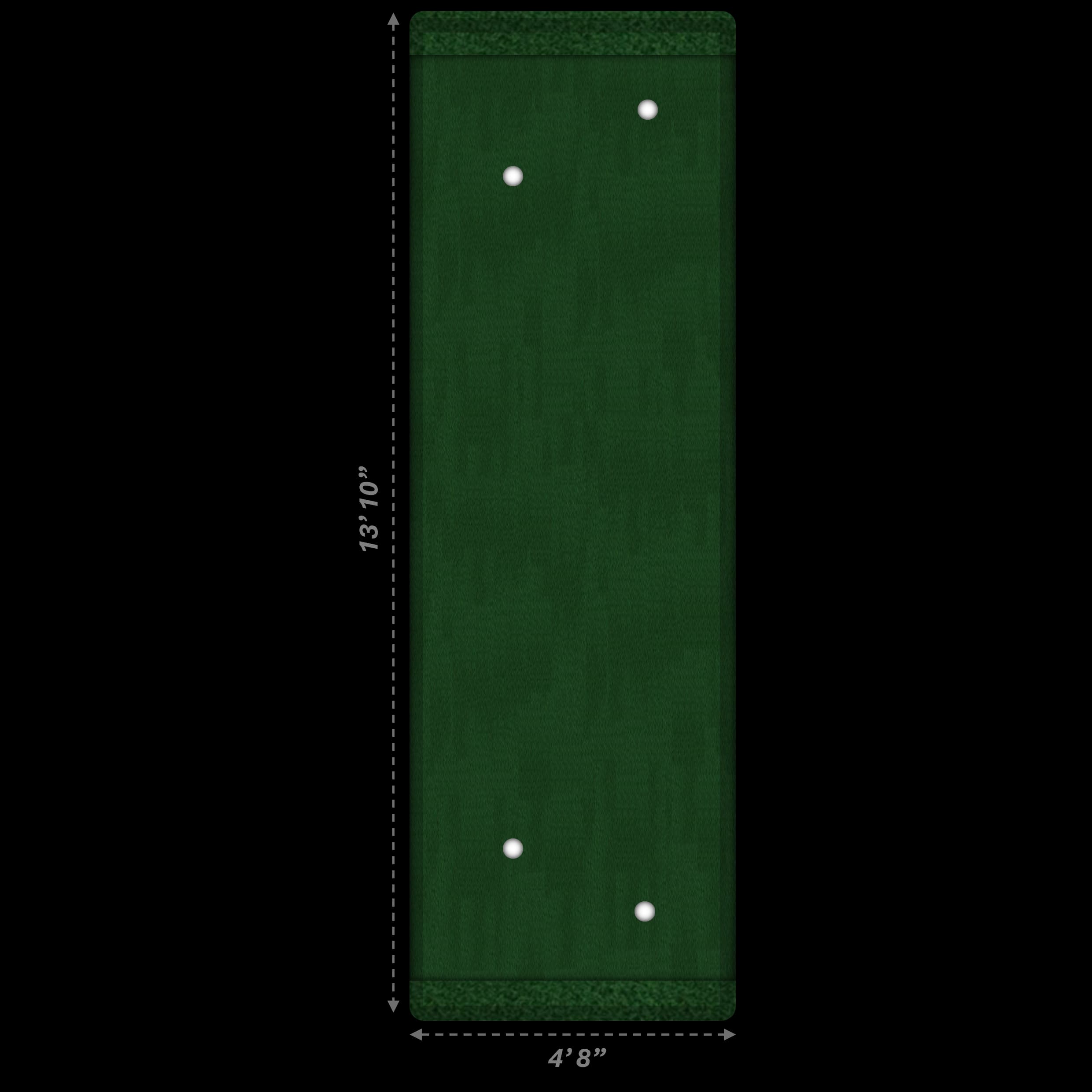 DBase Standard 5×14 Putting Green