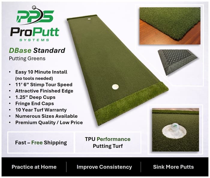 DBase Standard 4×11 Putting Green - thumbnail 4