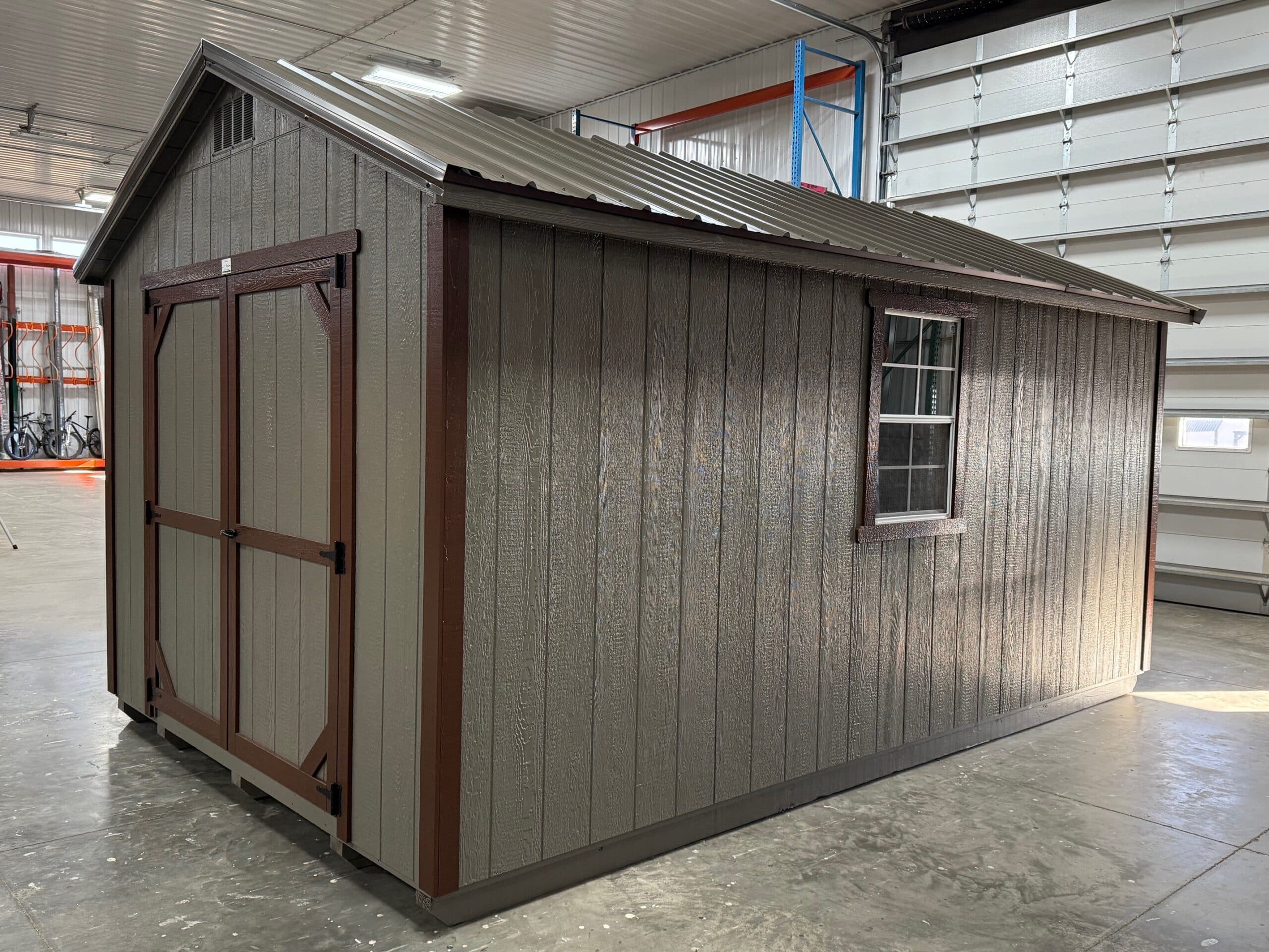 10X16 Garden Shed S/N 3216 Location Ironton, MN