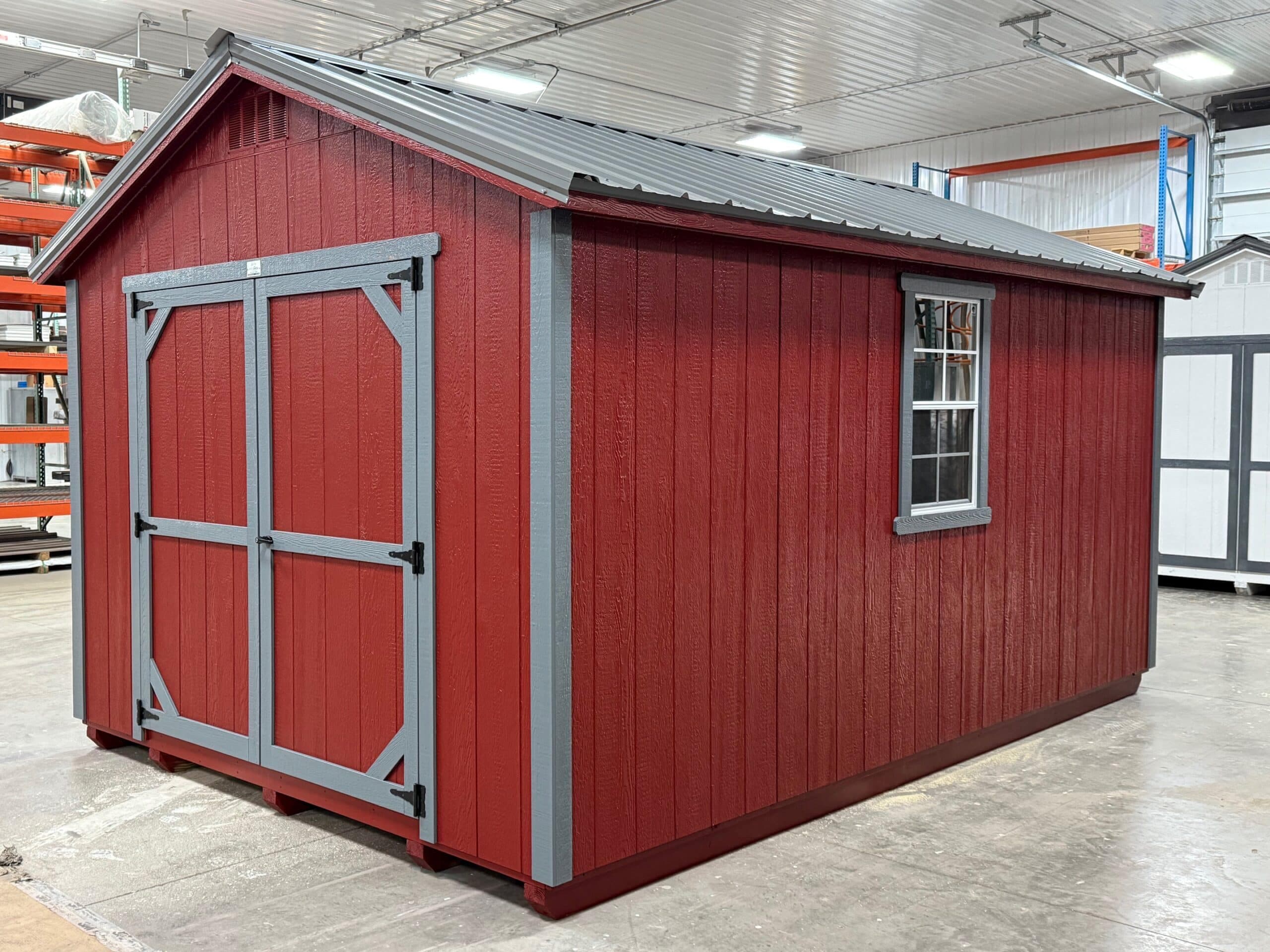 10X16 Garden Shed S/N 3226 Location Worthington, MN