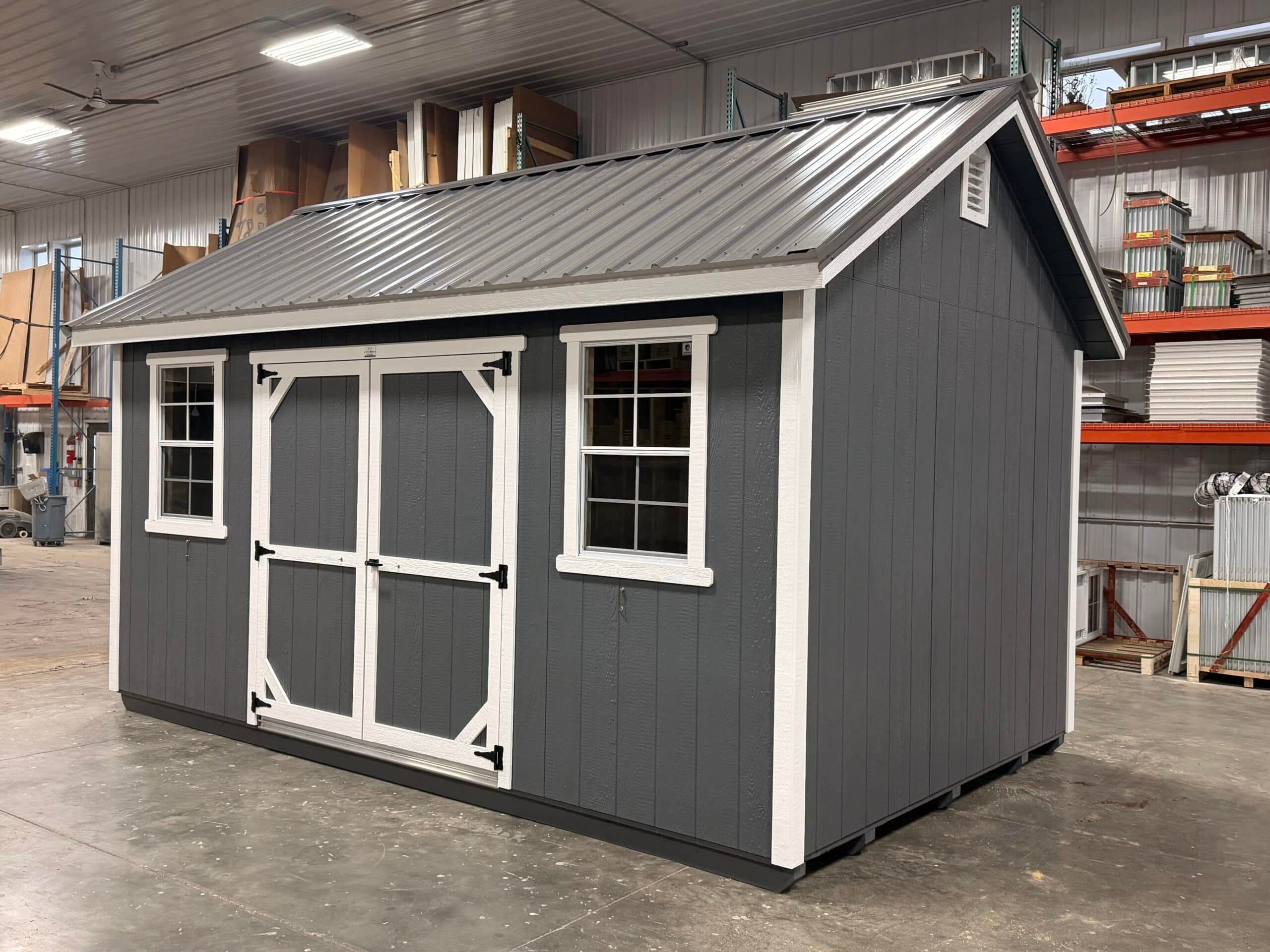 10X16 Chalet S/N 3398 Location New Ulm, MN