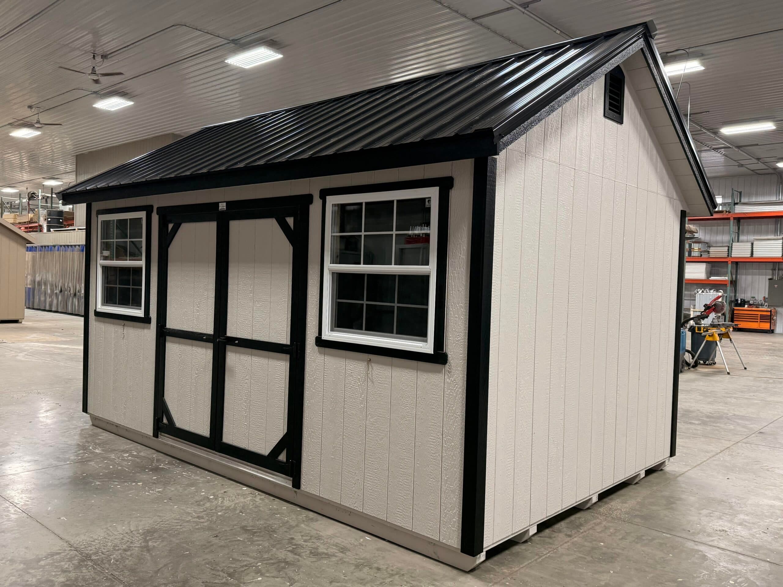 10X16 Chalet S/N 3397 Location Viborg, MN